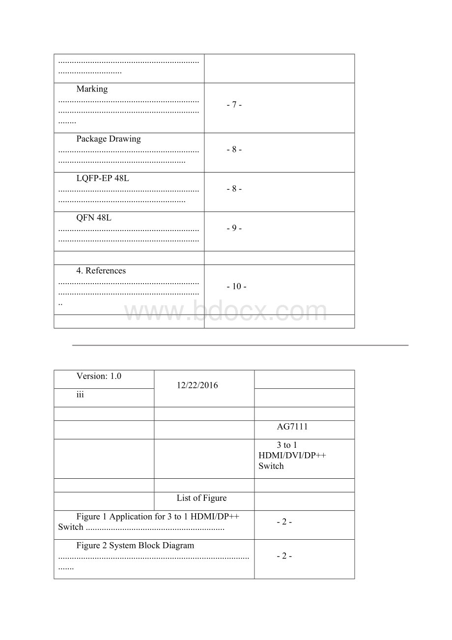 AG7111规格书DataSheetV1P0.docx_第3页