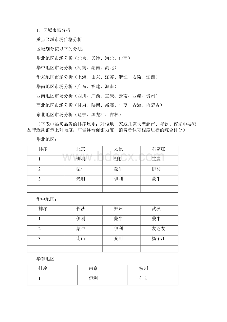 乳品行业市场分析报告.docx_第3页