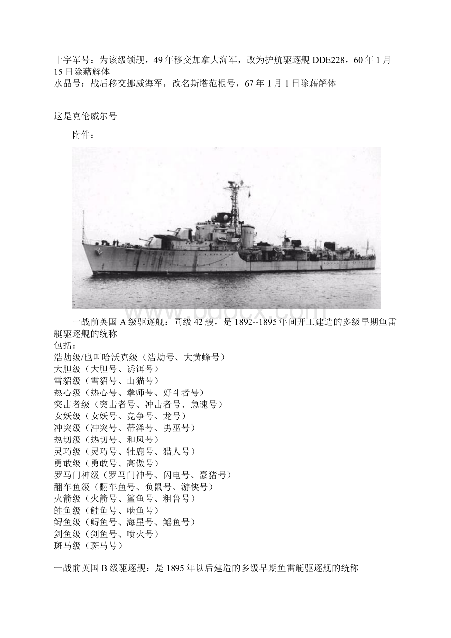 英国海军驱逐舰列表.docx_第3页