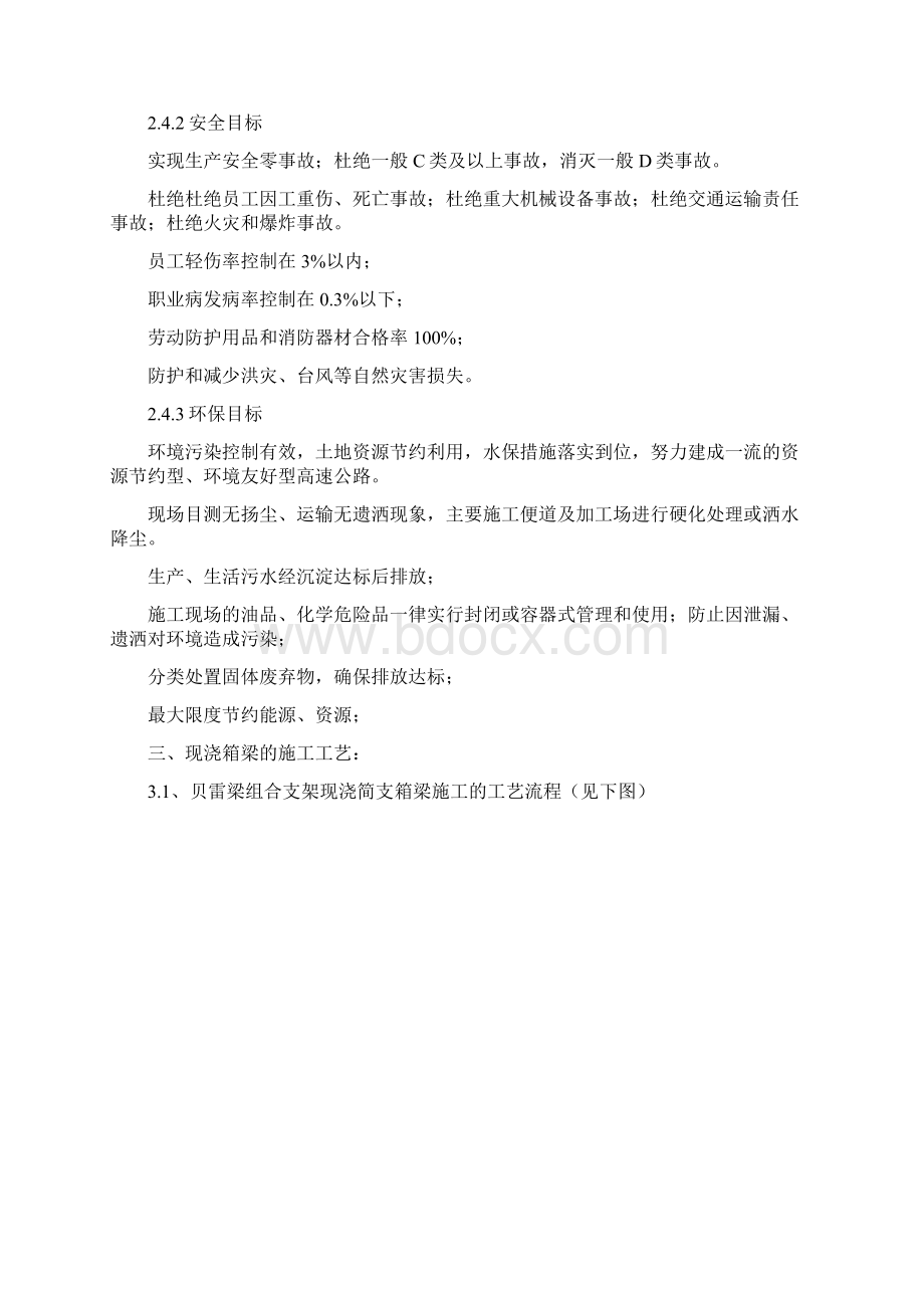 现浇箱梁贝雷梁支架方案.docx_第3页