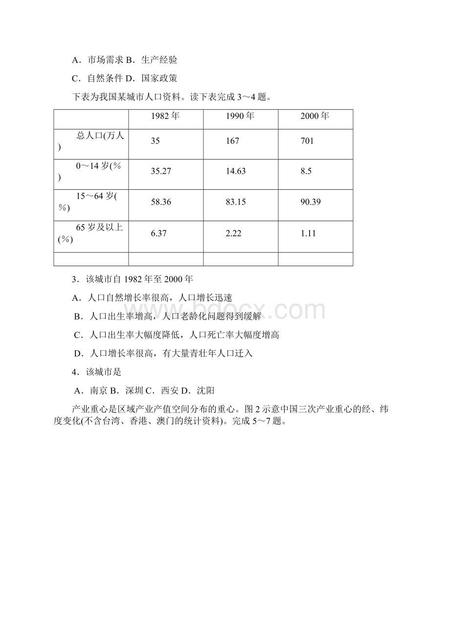 高考试题文综全国卷1.docx_第2页