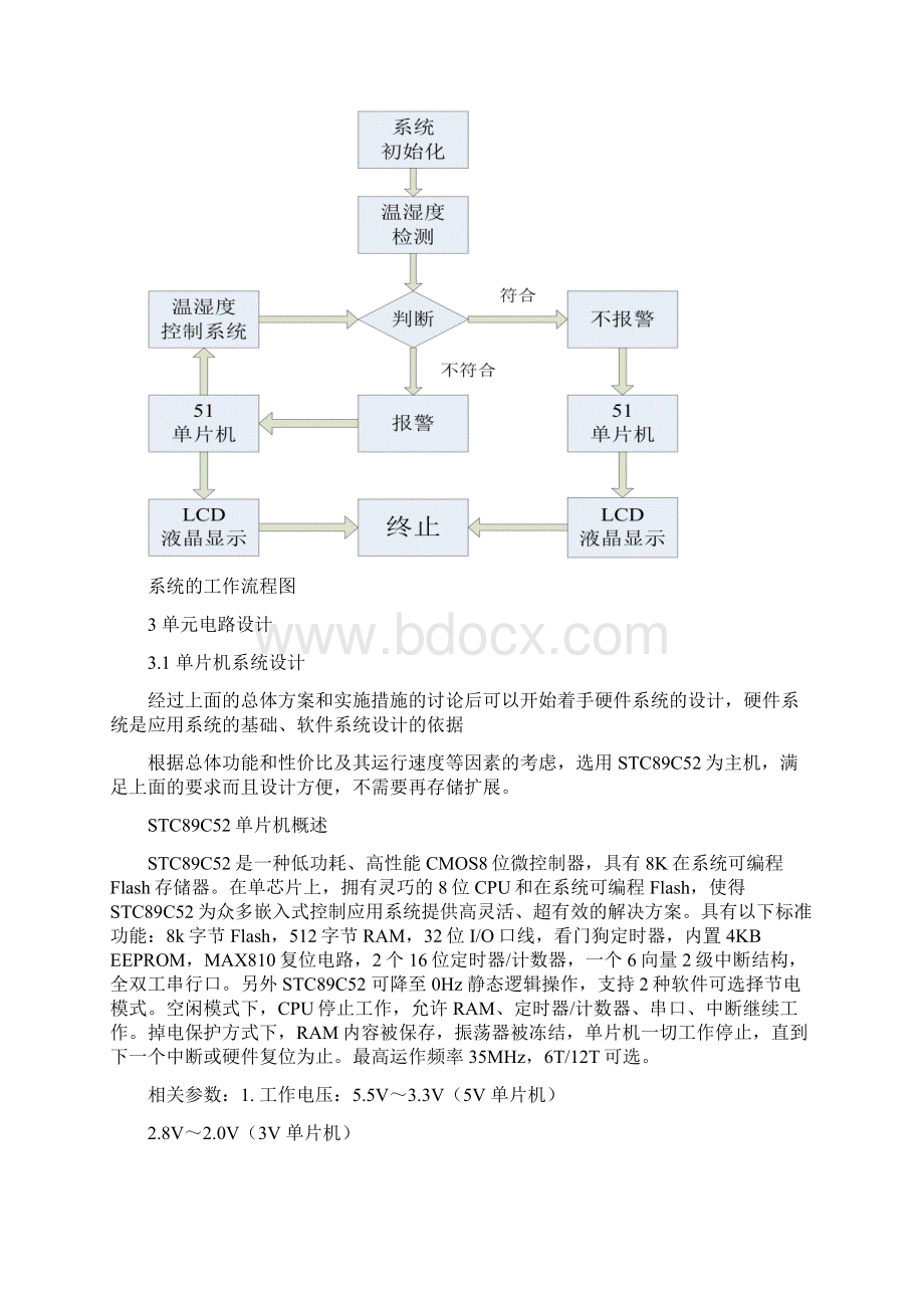 室内温湿度控制系统报告汇总.docx_第3页