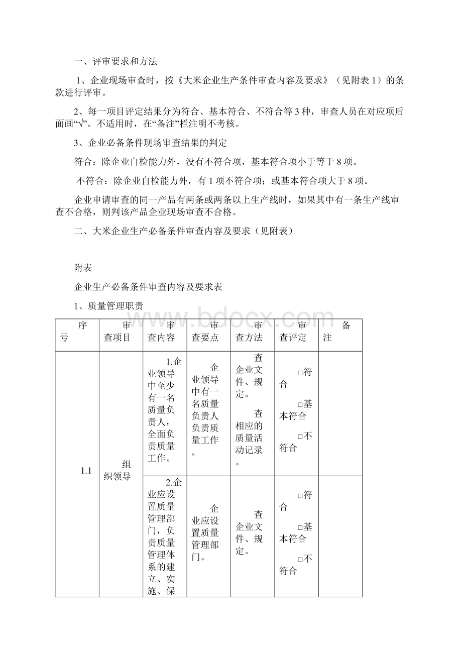 大米生产许可证实施细则.docx_第3页