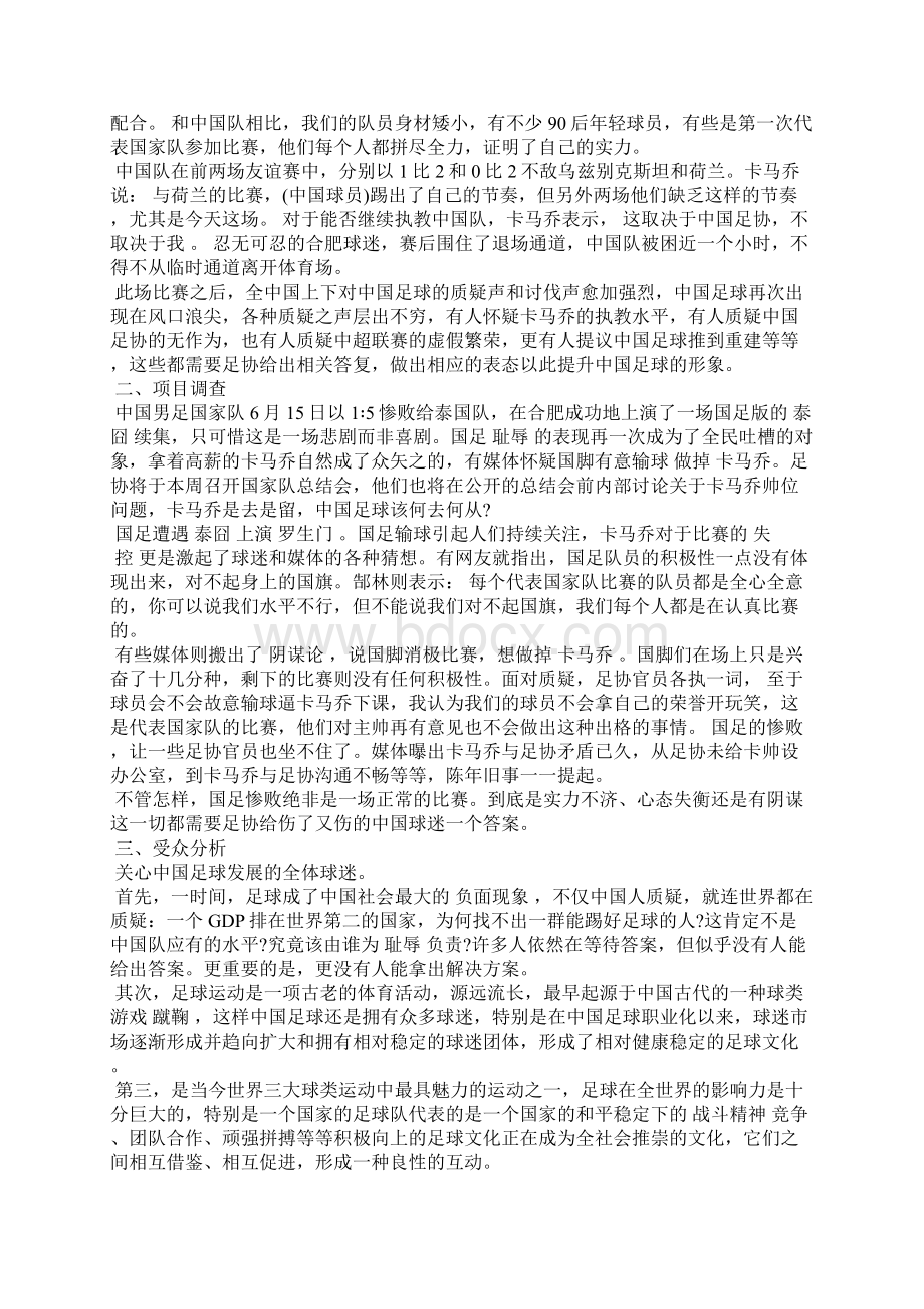 优秀的体育公关活动策划方案范本赏析.docx_第2页