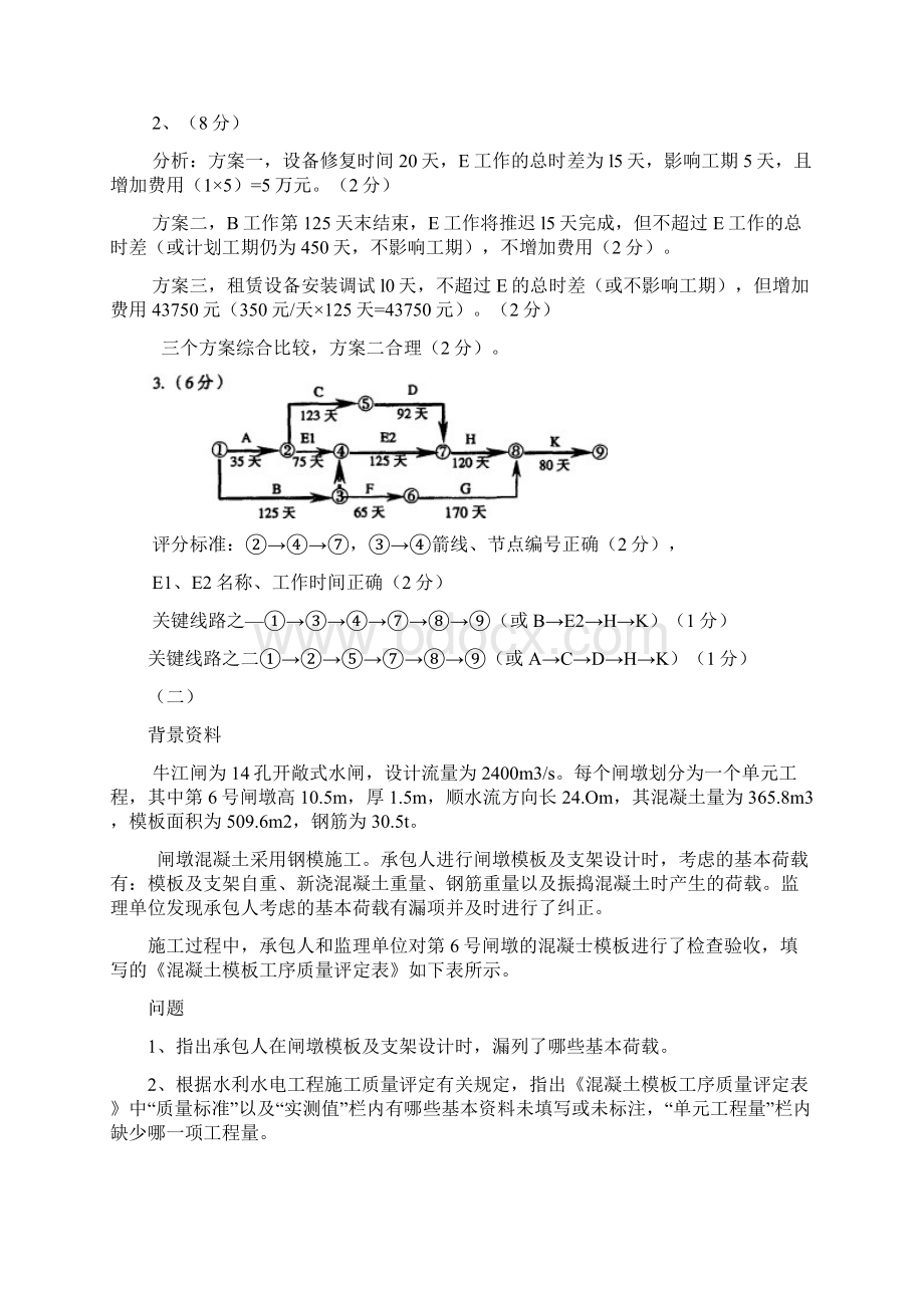 水利水电施工案例分析1.docx_第2页