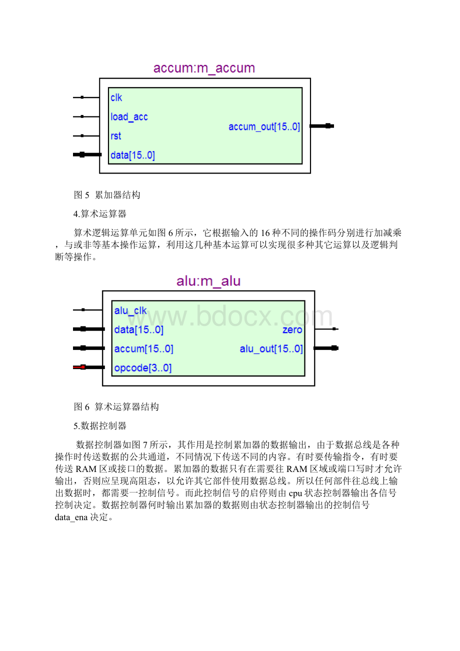 基于FPGA的16位RISCCPU设计.docx_第3页