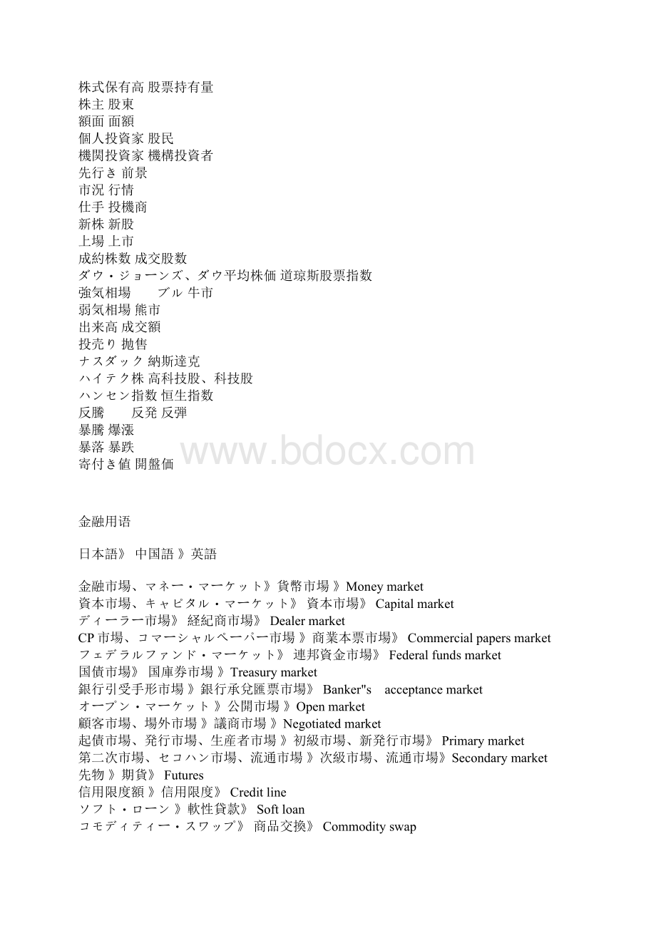 日语各类专业用语文档格式.docx_第3页