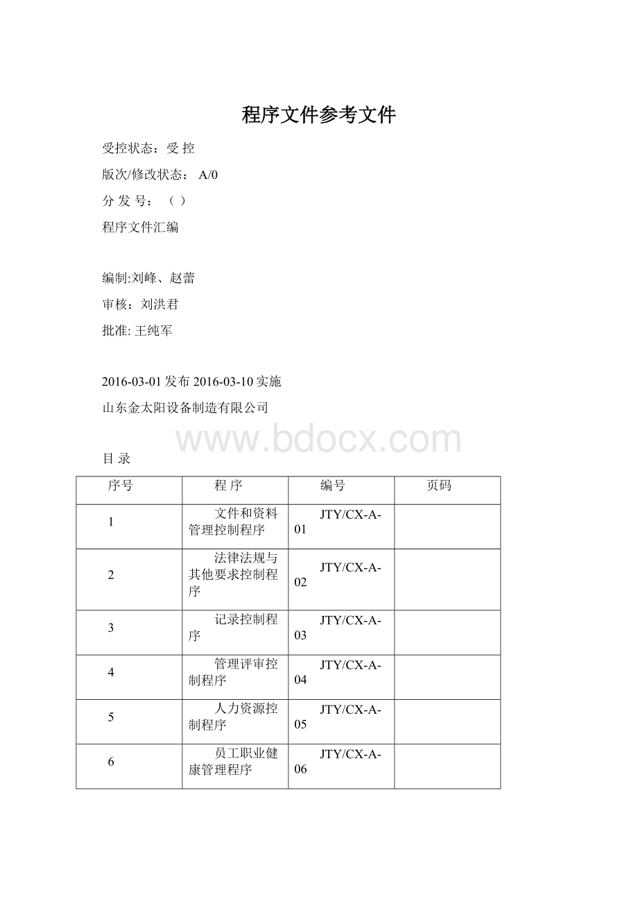 程序文件参考文件.docx