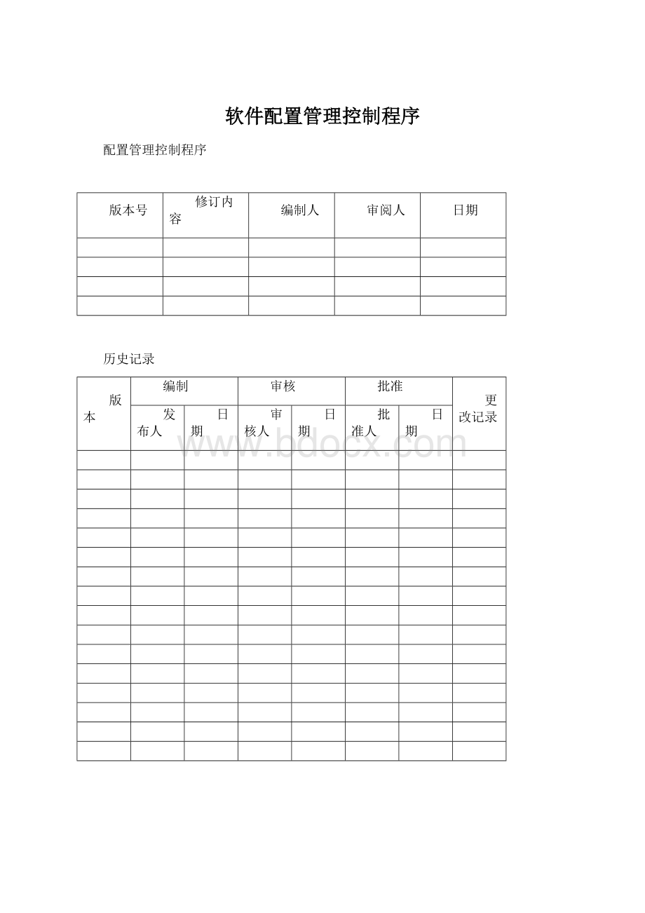 软件配置管理控制程序.docx_第1页