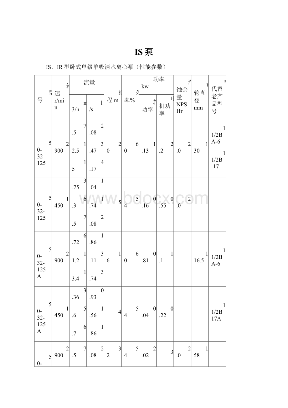 IS泵.docx_第1页