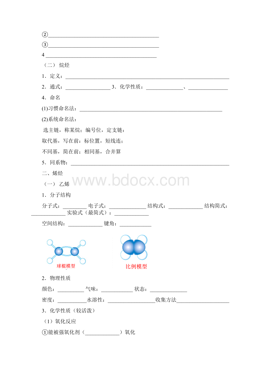 有机化学知识点总结.docx_第2页