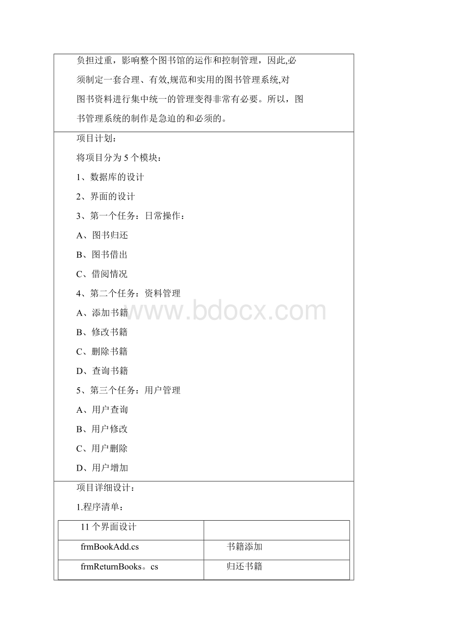 图书管理系统结题报告.docx_第2页