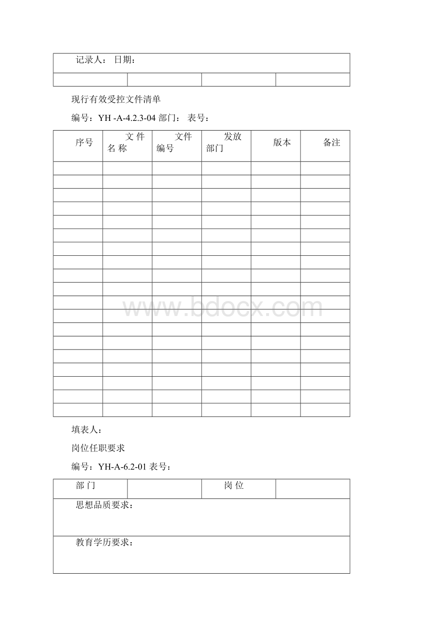 9000认证标准填写表格.docx_第2页