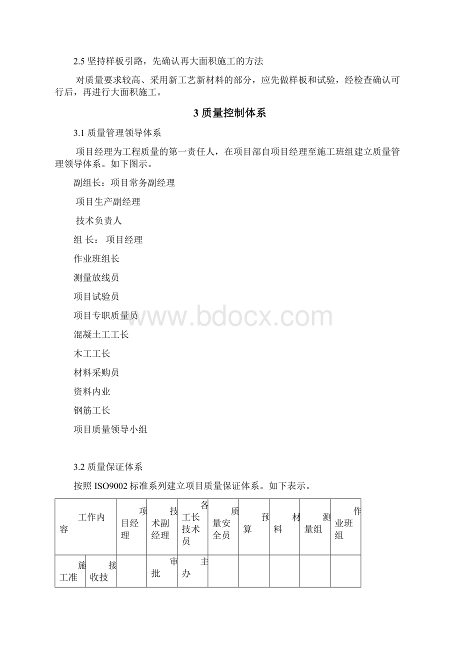 房建施工质量保证措施比较完整的一套Word格式.docx_第3页