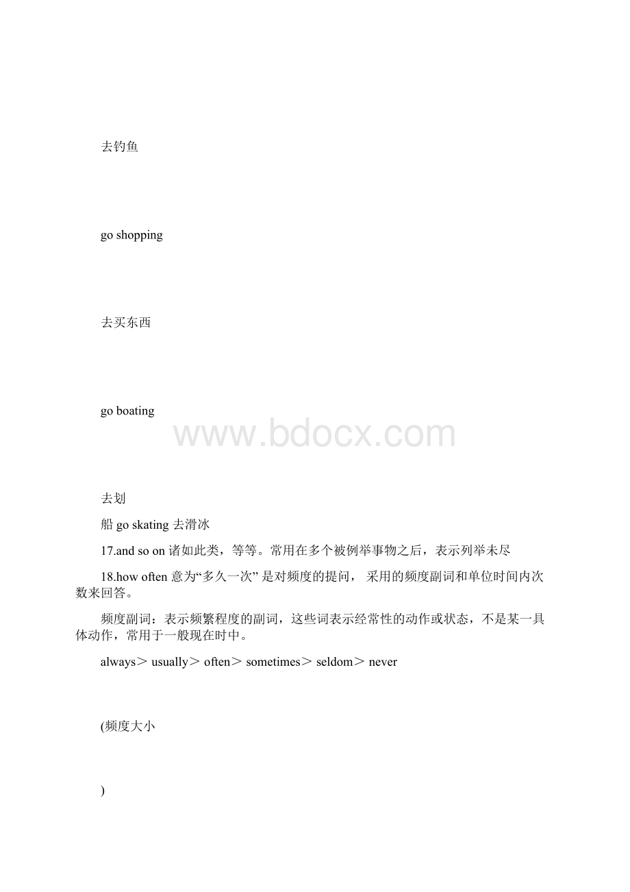 仁爱版七年级英语下册知识点总结.docx_第3页