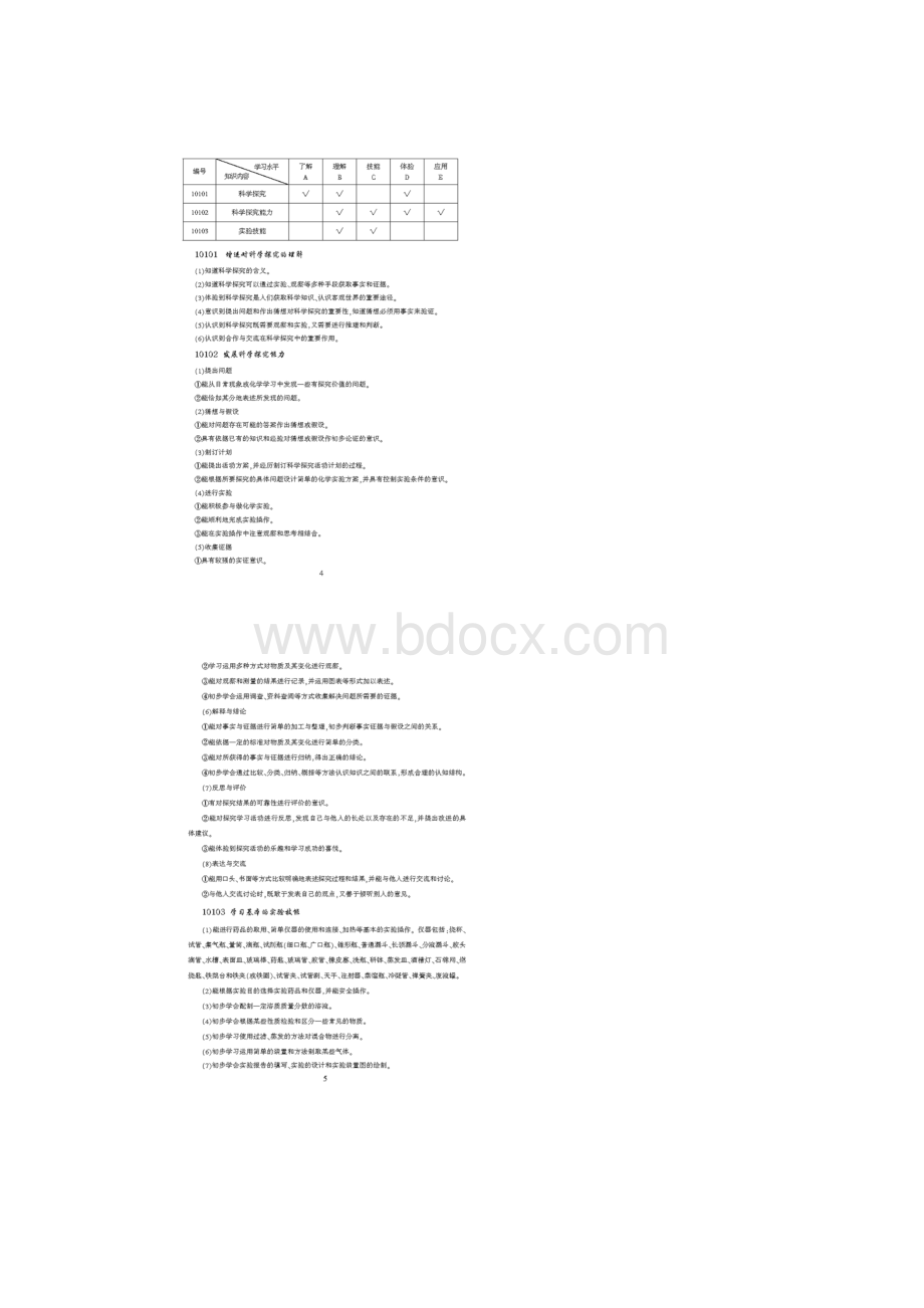 哈尔滨市初中升学考试化学考试说明Word格式.docx_第3页