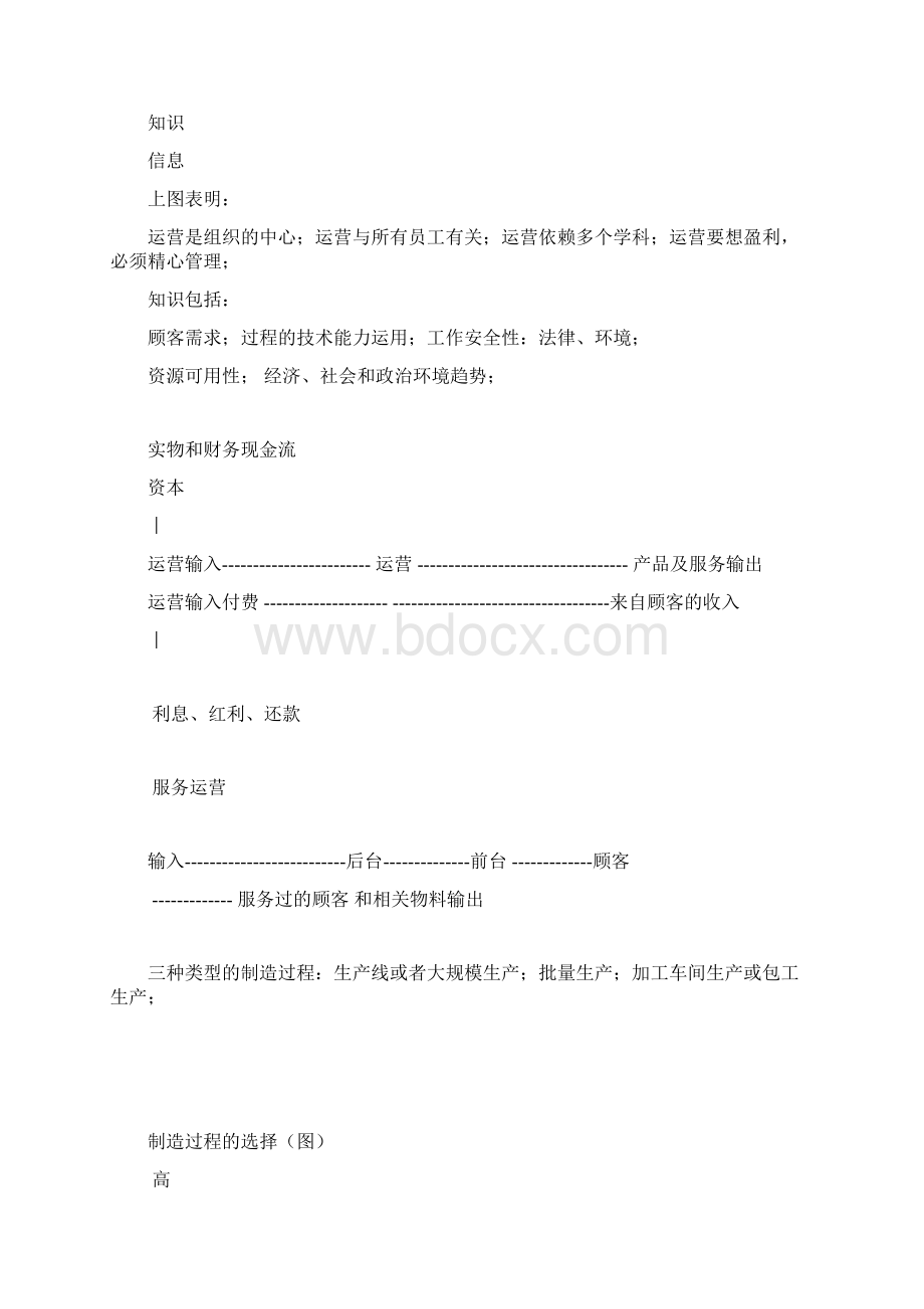 商务运营管理系统关键词及专业术语.docx_第3页