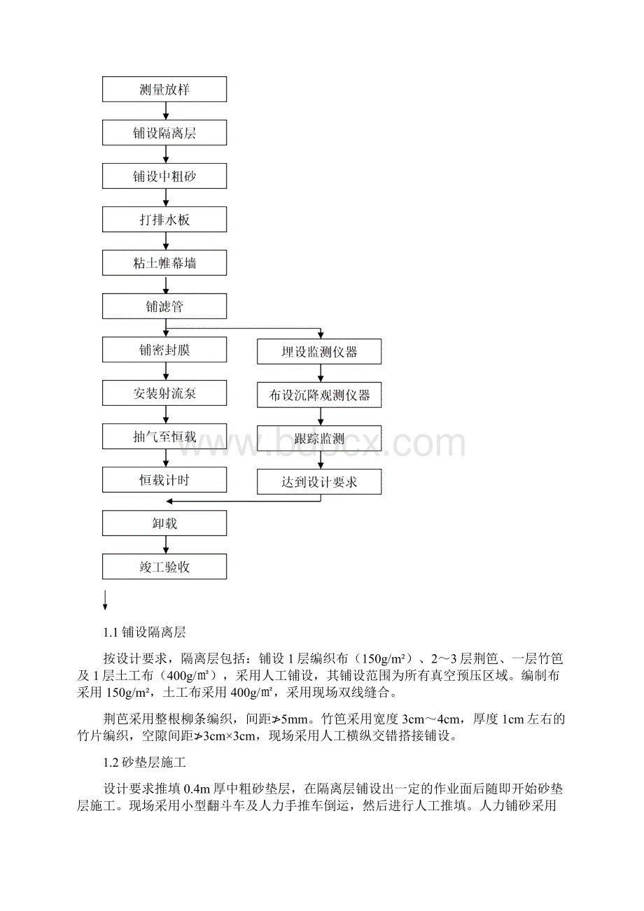 真空预压加固效果分析及施工工艺的改进方法.docx_第3页