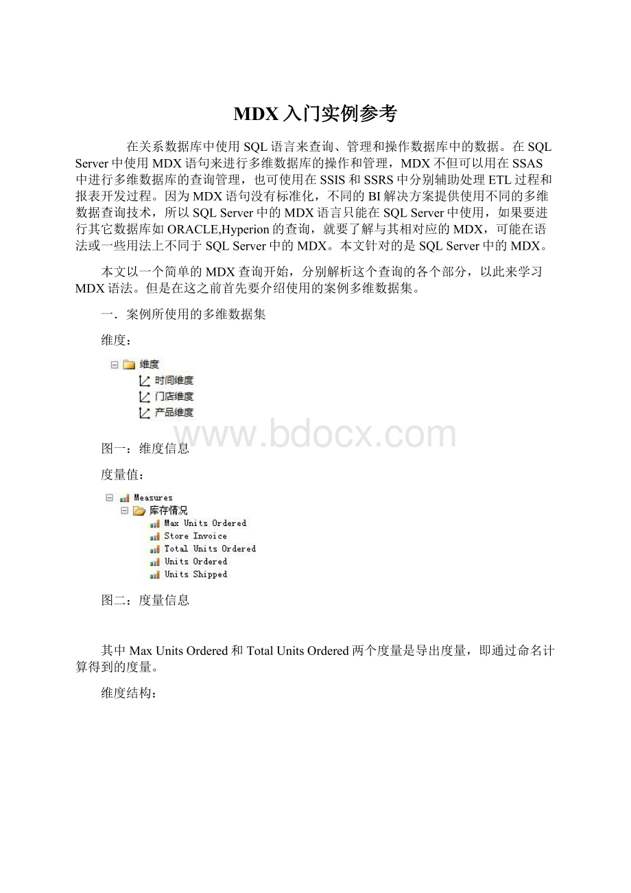 MDX入门实例参考.docx_第1页