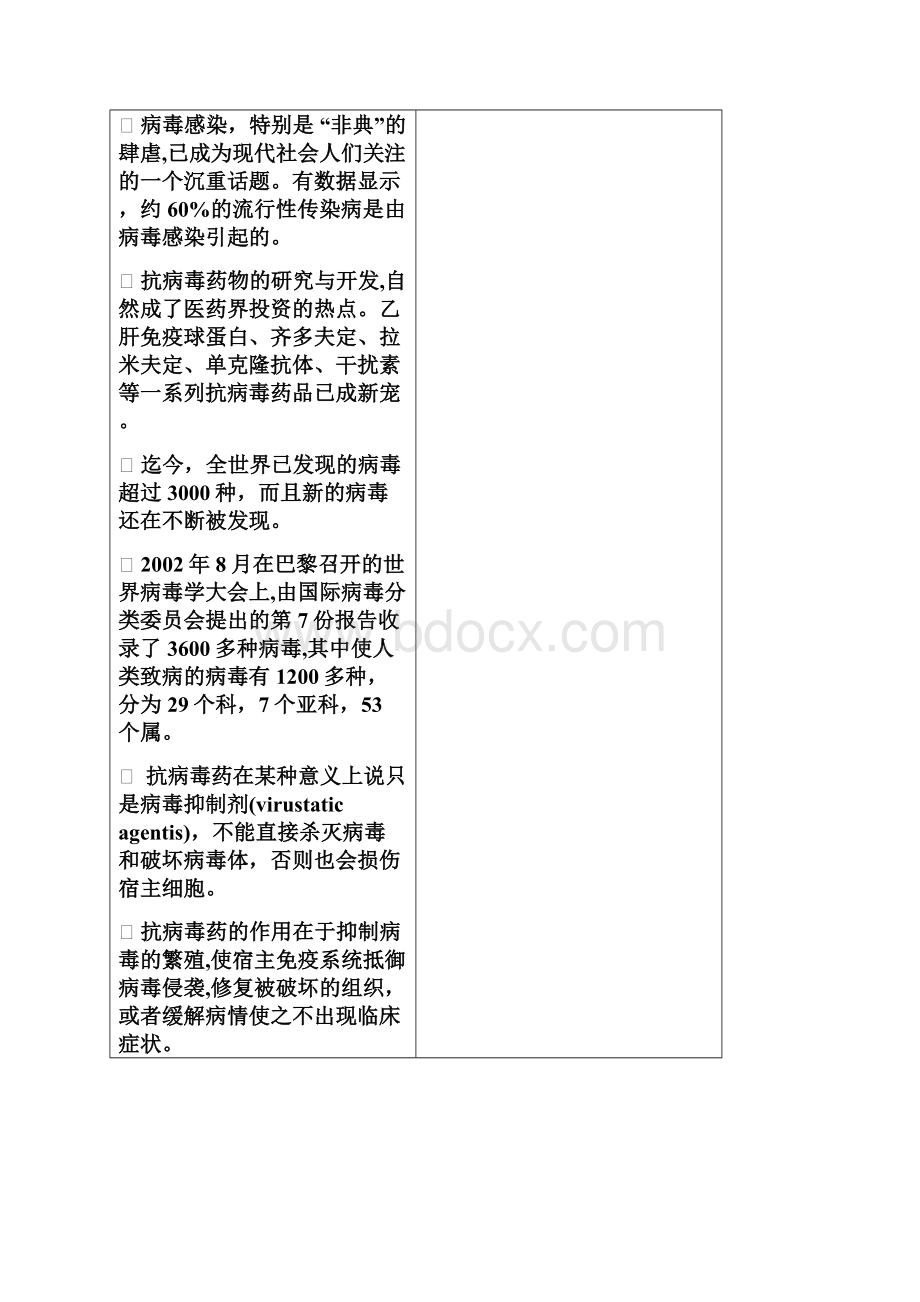 临床药理学第32章抗病毒药物的临床应用.docx_第3页