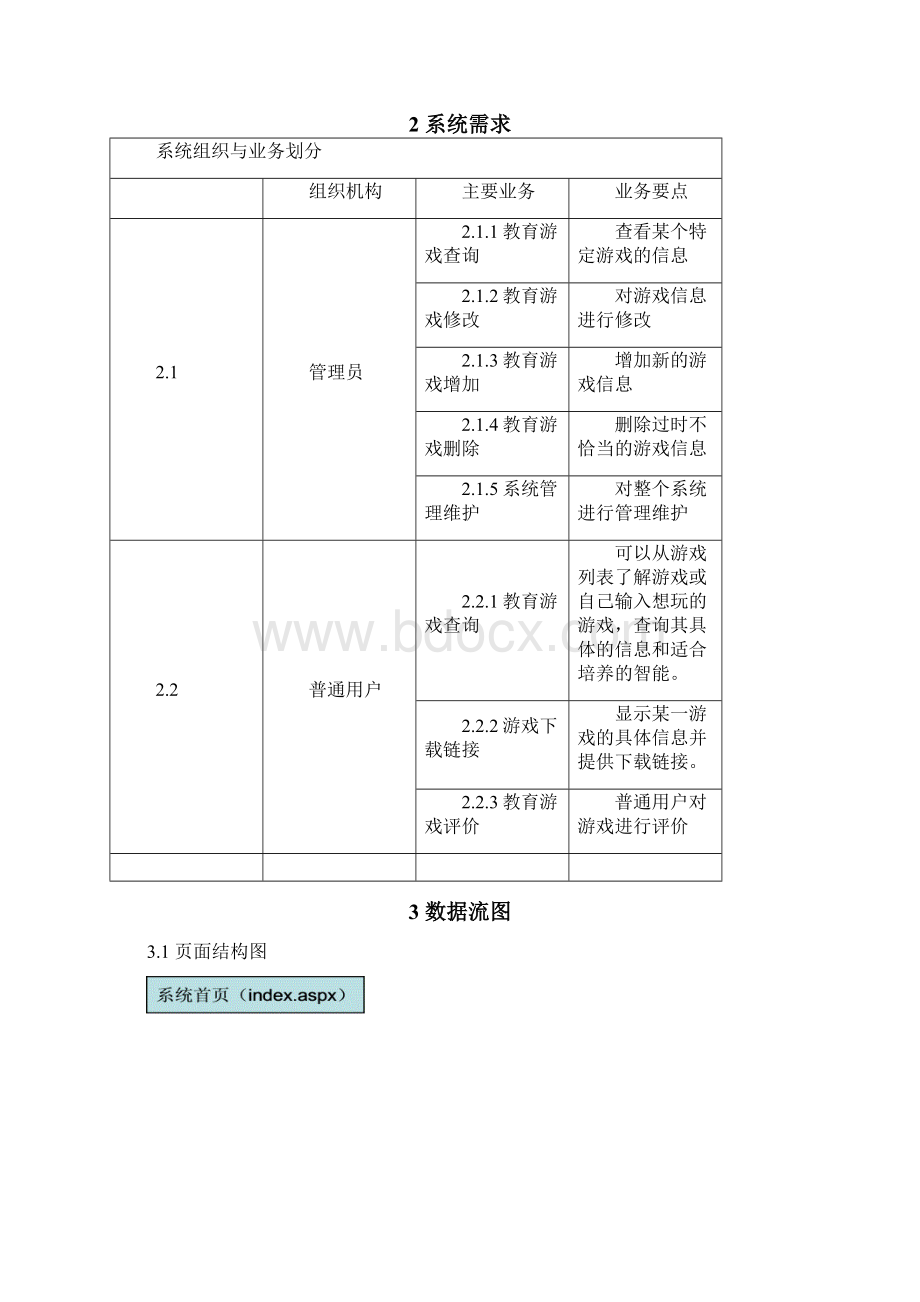 教育游戏分类管理系统设计.docx_第2页