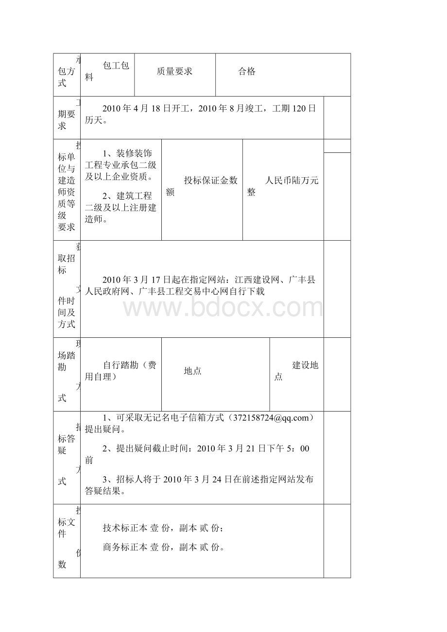 江西省房屋建筑和市政基础设施工程招标文件.docx_第2页