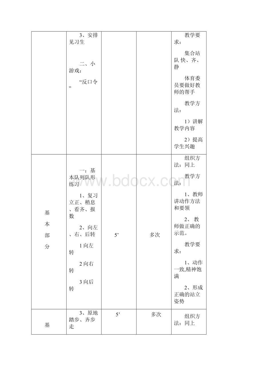 小学六年级体育教案下学期Word文档下载推荐.docx_第3页