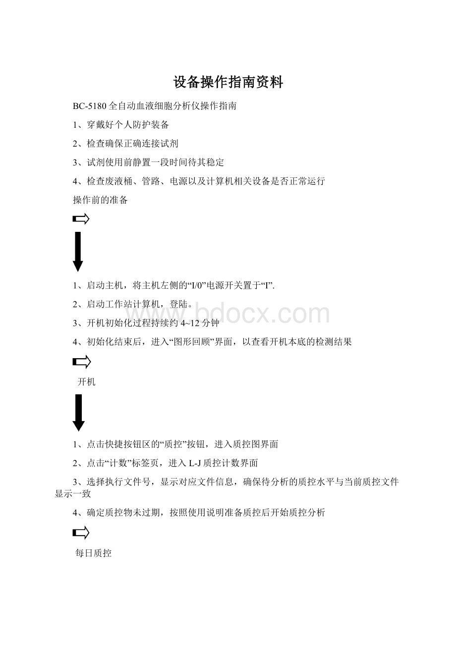 设备操作指南资料Word文档下载推荐.docx_第1页