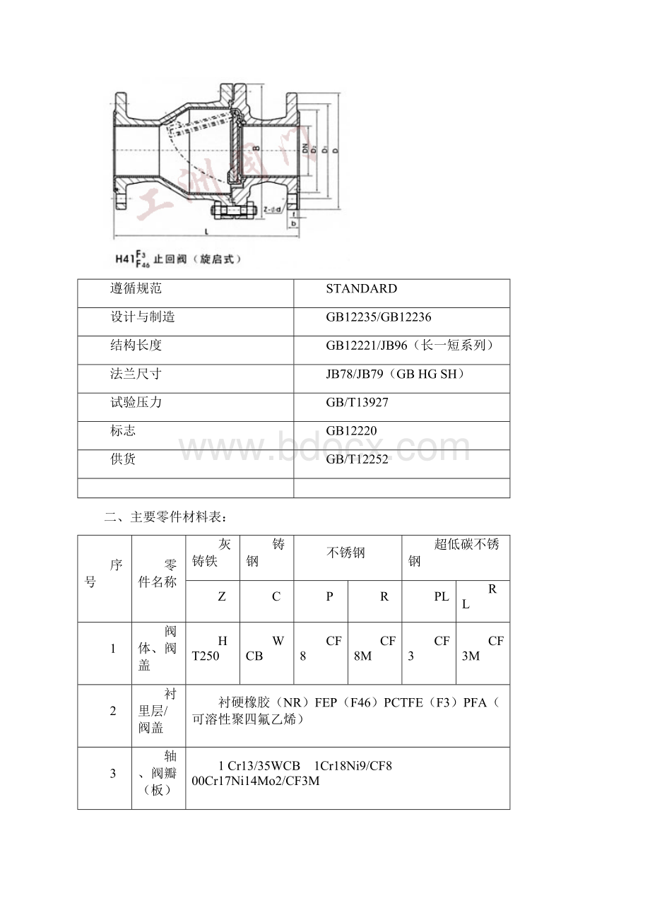 衬氟止回阀Word下载.docx_第2页