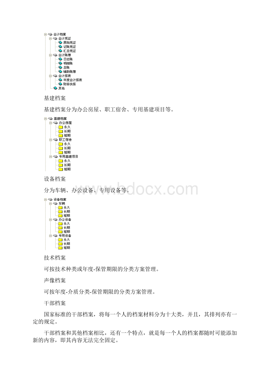 汇博通档案管理系统软件使用说明书Word文档下载推荐.docx_第3页