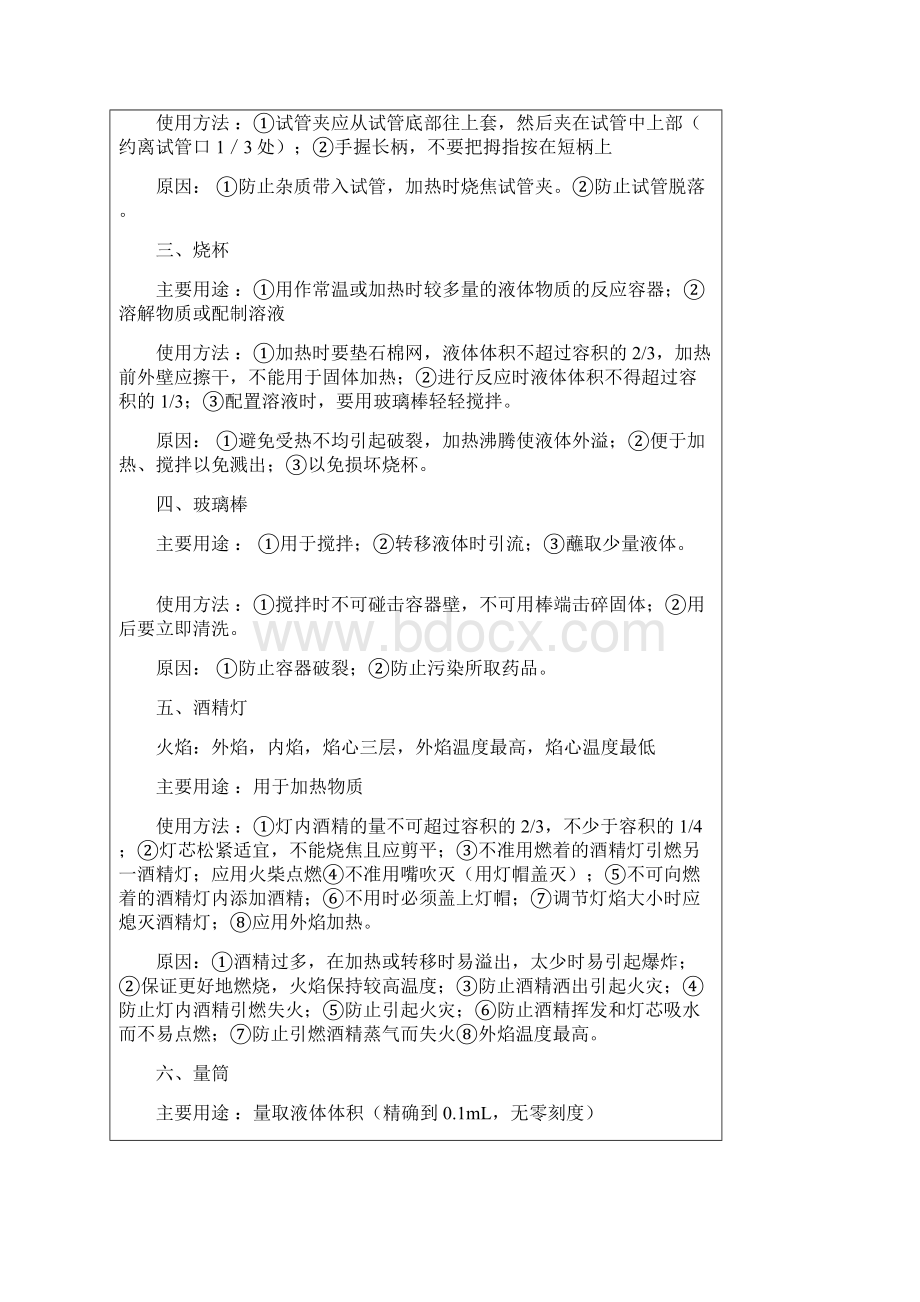 浙教版科学七年级上册第一章 科学入门 单元复习 辅导教案.docx_第3页