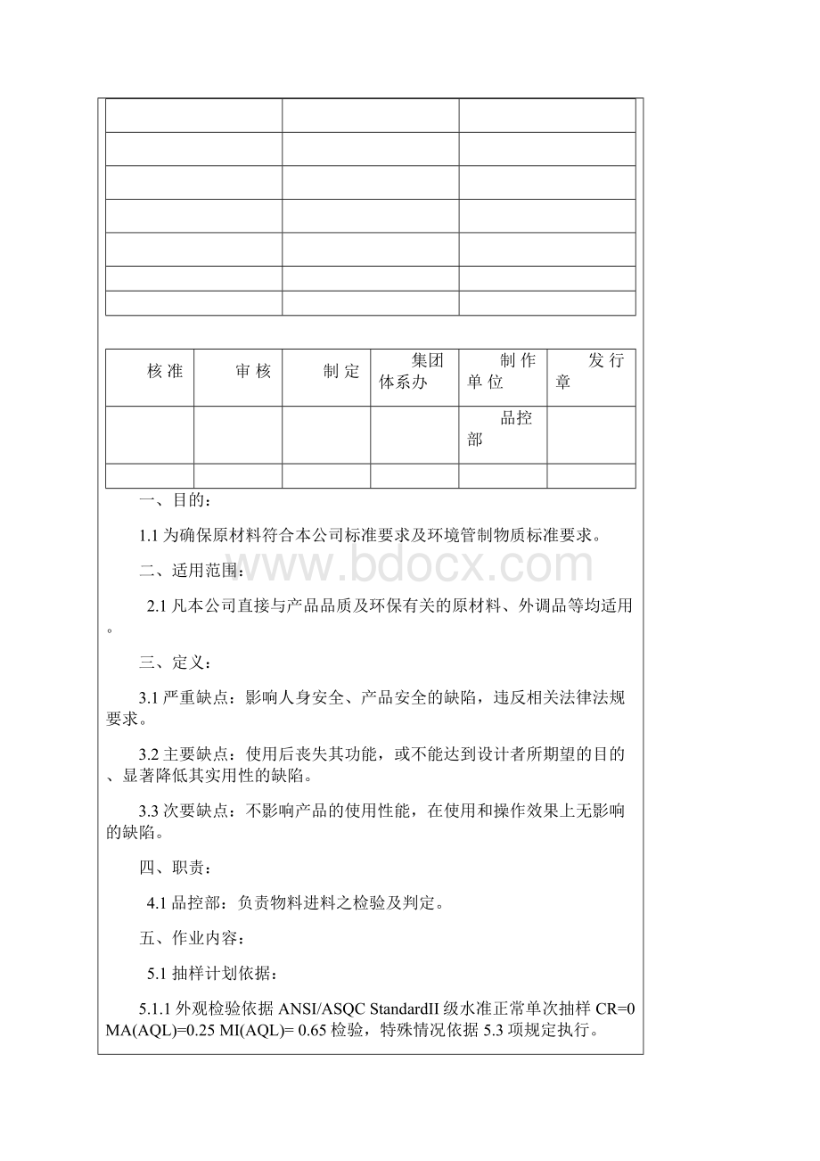 连接器进料检验规范Word文档下载推荐.docx_第2页