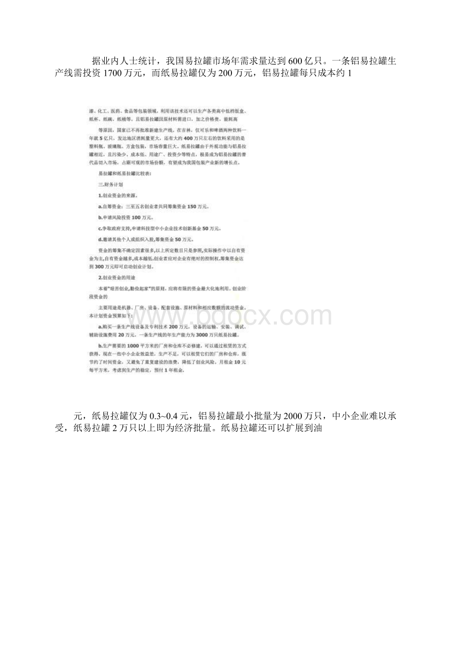 制造业创业计划书范文.docx_第2页