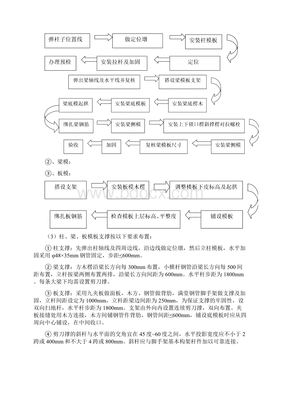 便民服务中心多功能服务大厅高支模专项施工方案Word格式.docx_第3页