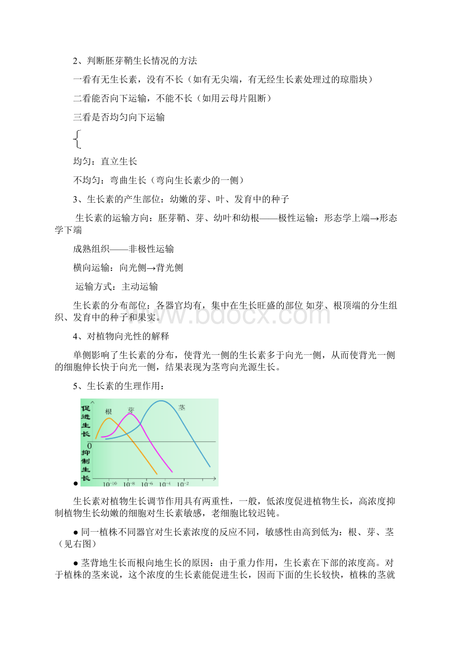 生物必修3复习提纲Word文件下载.docx_第2页