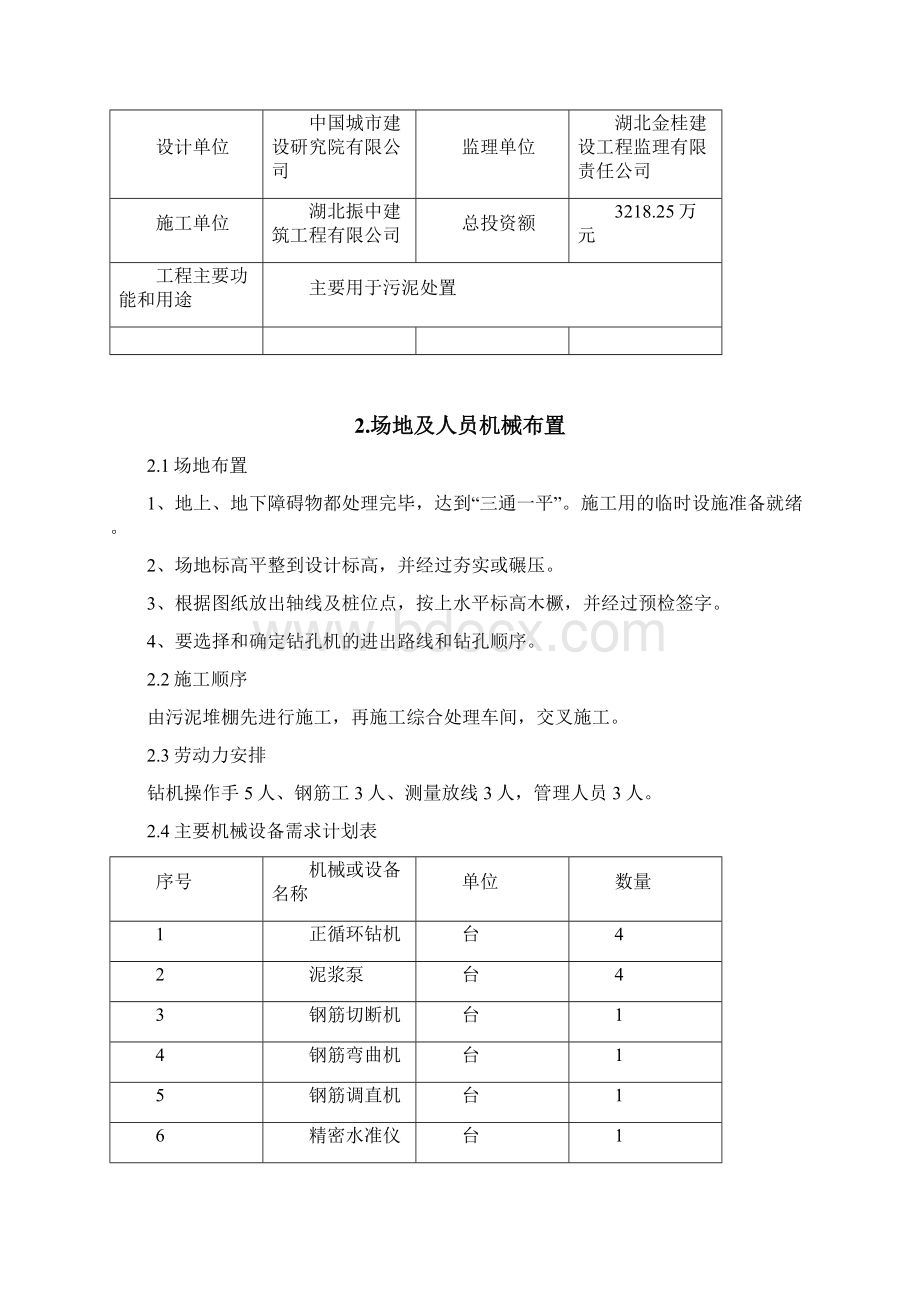 钻孔灌注桩施工方案设计.docx_第2页