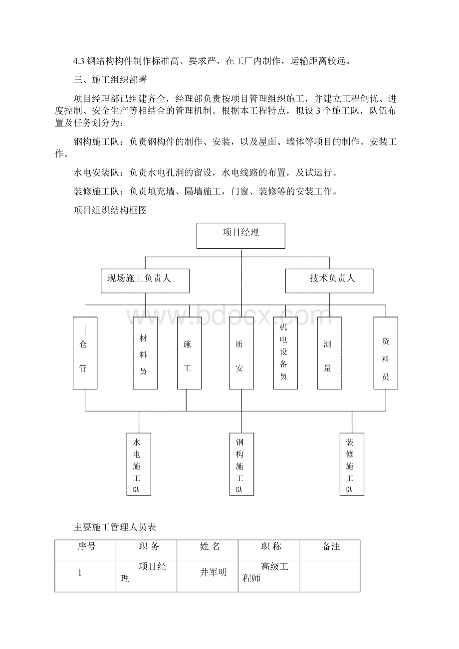 羽毛球馆组织设计钢结构Word格式文档下载.docx_第3页