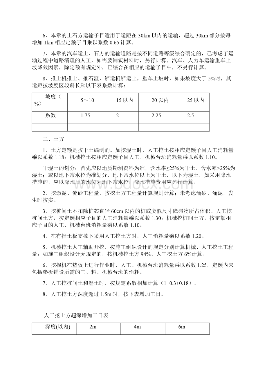 定额章说明及计算规则.docx_第2页