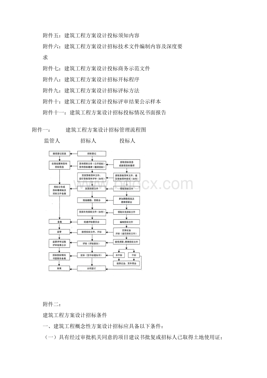 建筑工程设计方案设计招标招投标管理办法Word文档下载推荐.docx_第2页