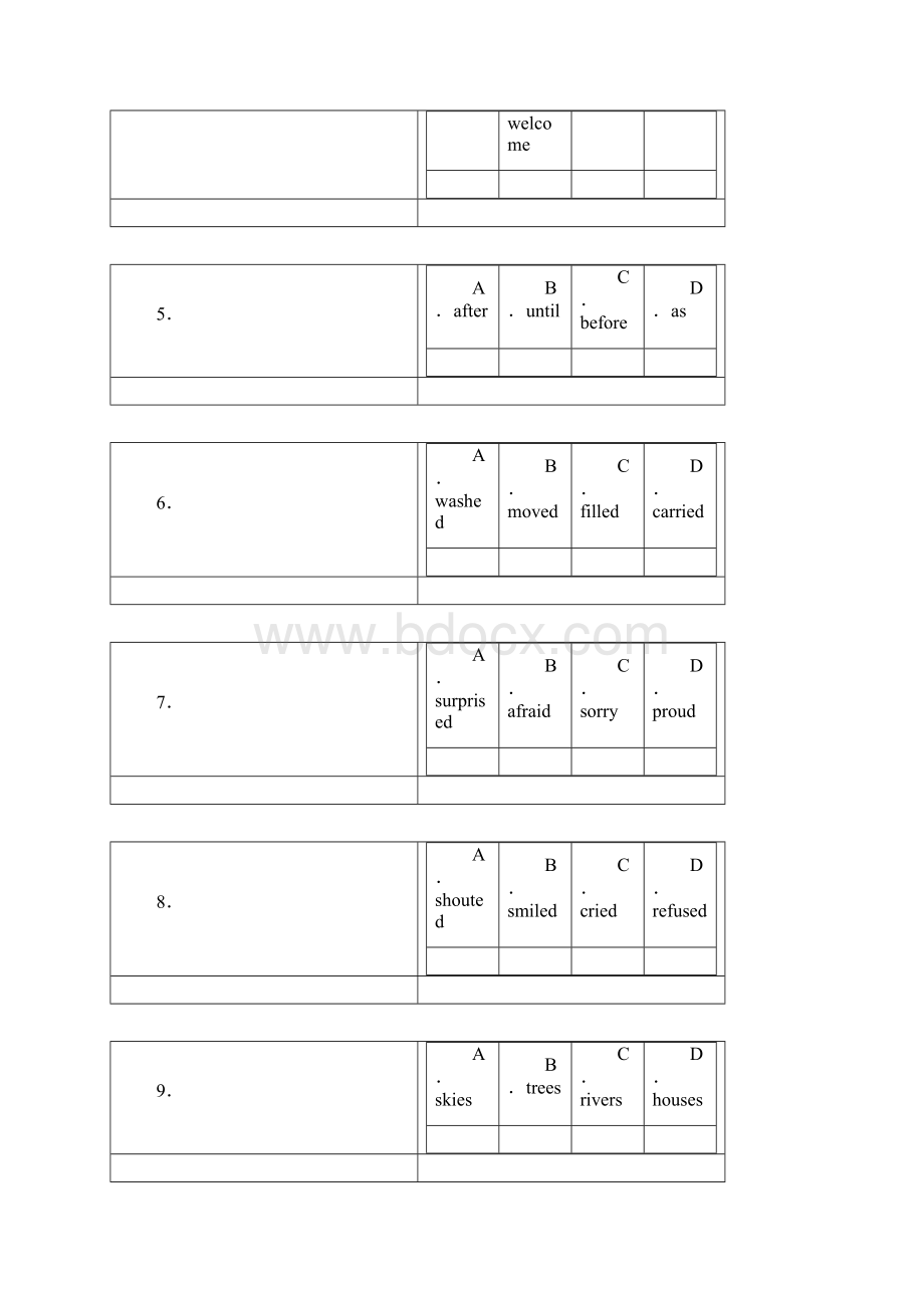 初中毕业升学考试浙江宁波卷英语带解析.docx_第3页