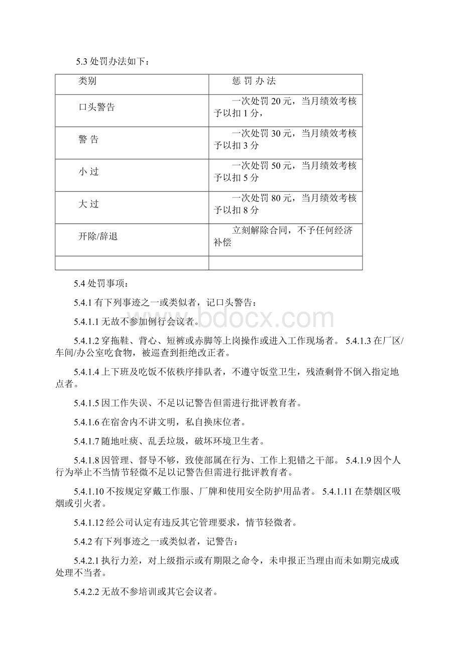 行政管理系统处罚条例.docx_第2页