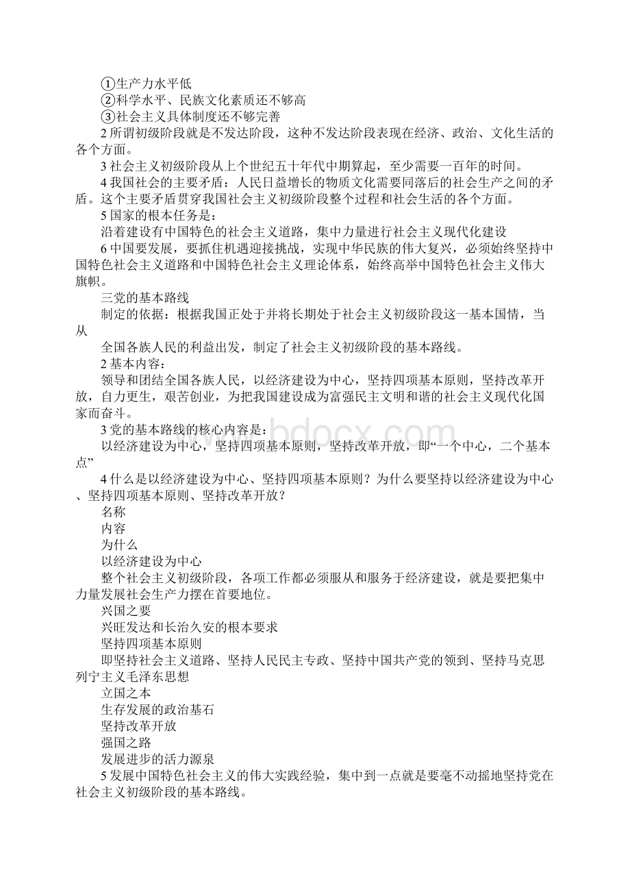 配套K12九年级政治知识点归纳13课人教版Word格式.docx_第3页