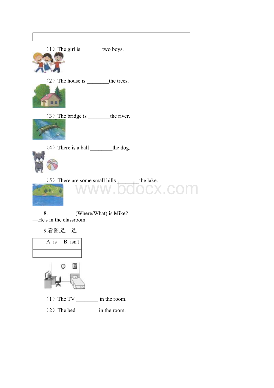 小升初英语小升初专项训练之选词填空 含答案解析通用版.docx_第3页