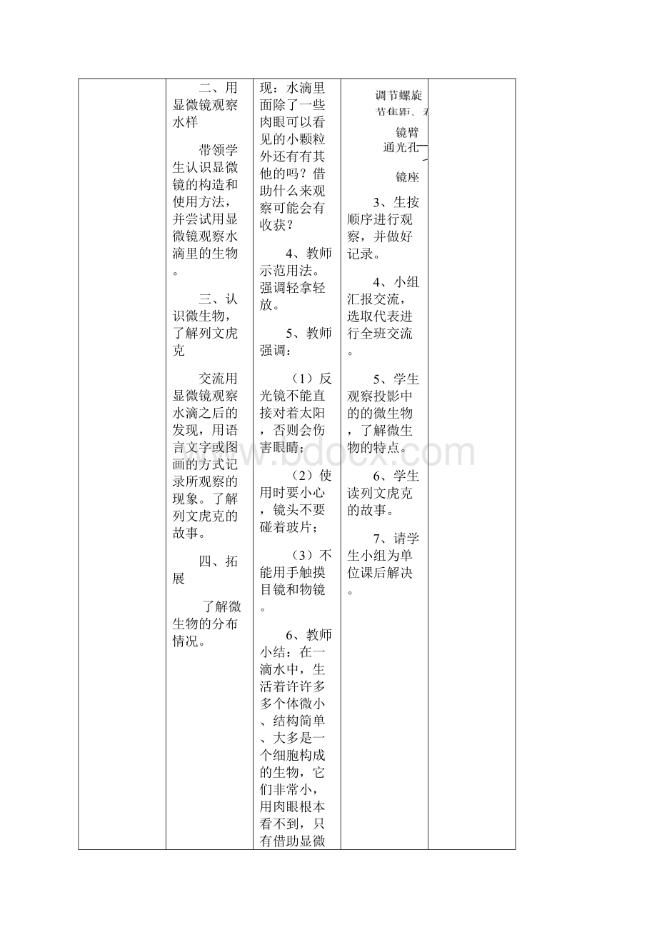 六年级科学上册教案.docx_第2页