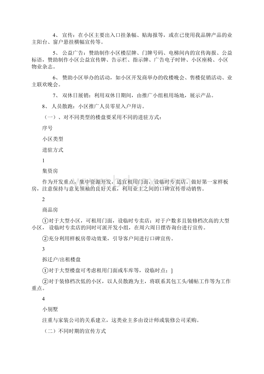 小区渠道操作策略及计划.docx_第2页