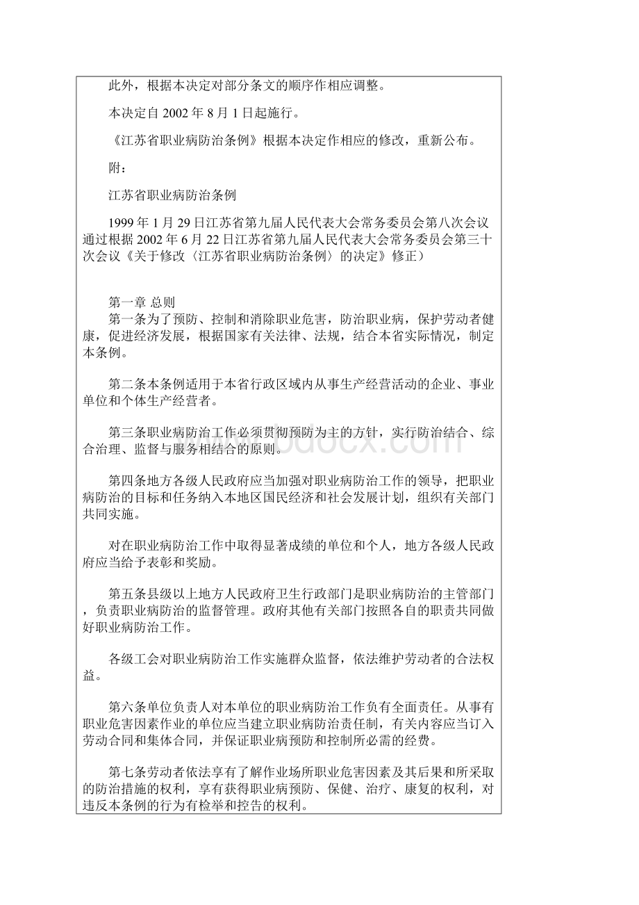 22江苏省职业病防治条例Word文件下载.docx_第3页