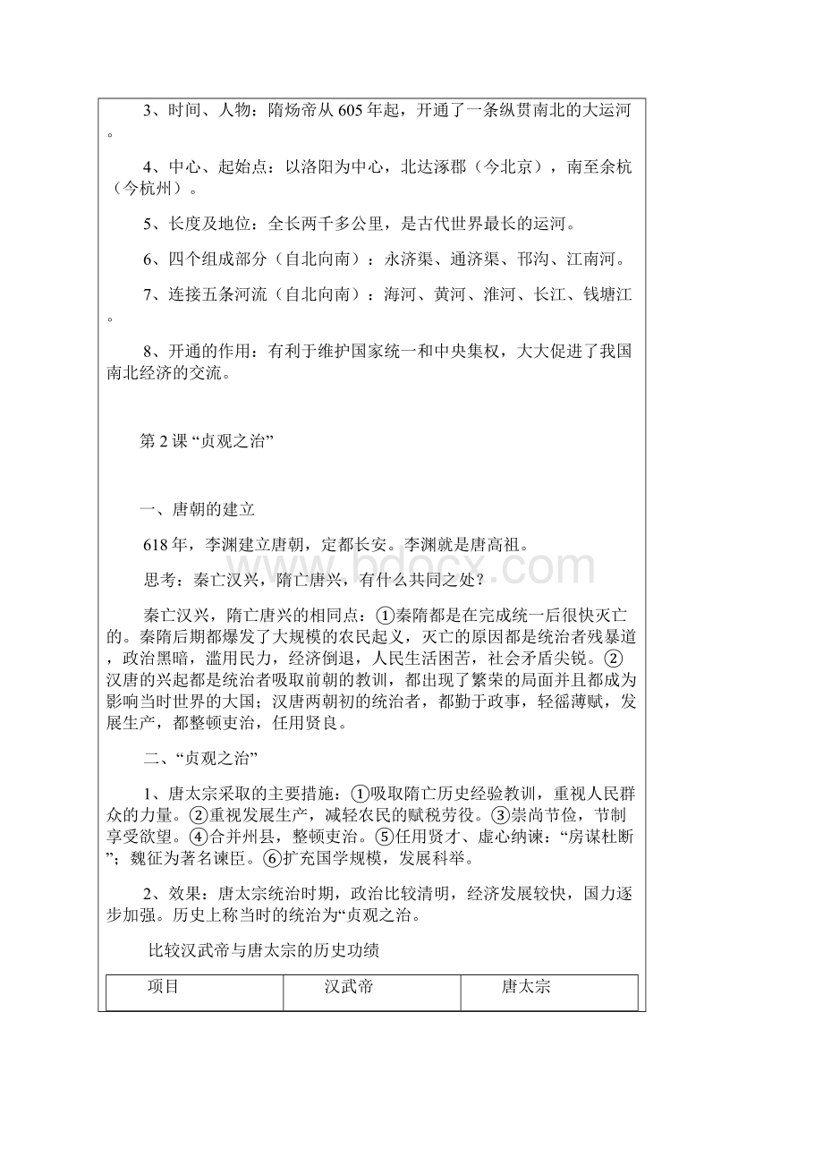 历史知识点复习网络.docx_第2页