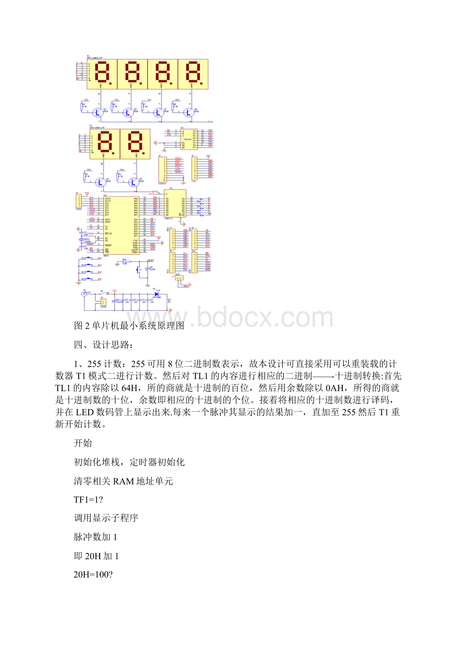 精品湖南工业大学单片机课程设计答案.docx_第3页