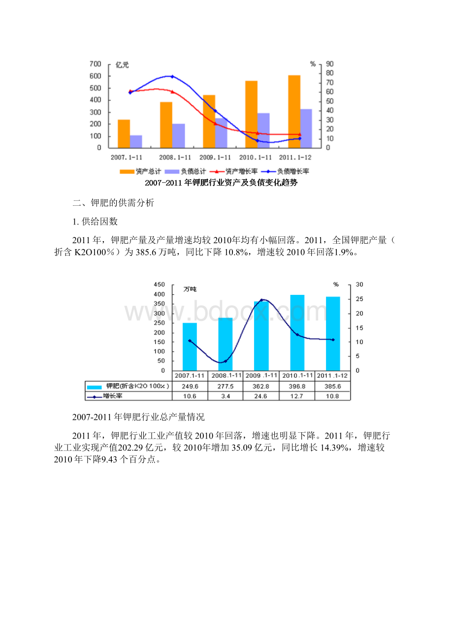 中国钾肥行业分析.docx_第2页