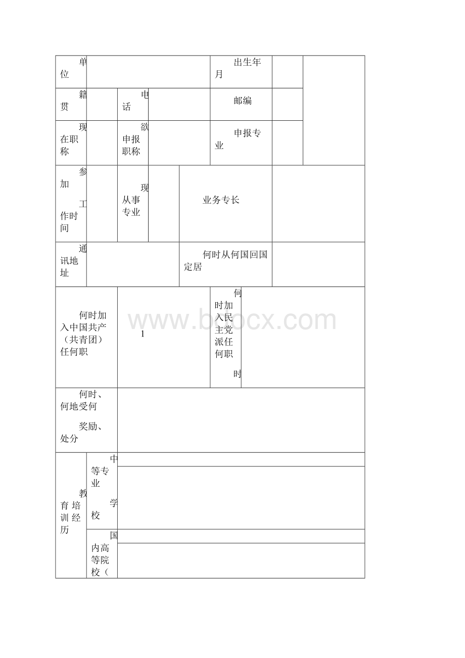 高级评审表.docx_第2页